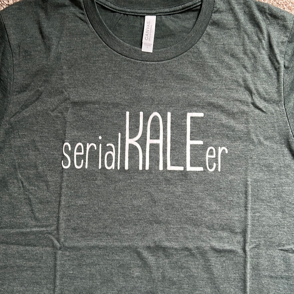 NEW! Bella Canvas Vegan Vegetarian Tee